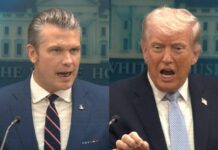 Trump, Pete Hegseth CLASH over munitions shortages that could limit his options in Iran