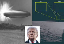 Trump RELEASES fresh batch of UFO files with new mysterious craft videos and reports in new document trove