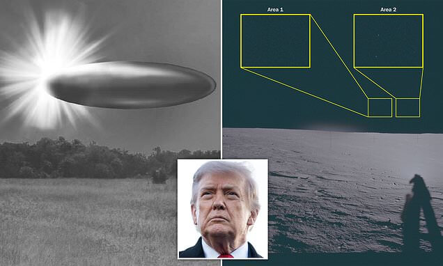 Trump RELEASES fresh batch of UFO files with new mysterious craft videos and reports in new document trove 51414242 (1)