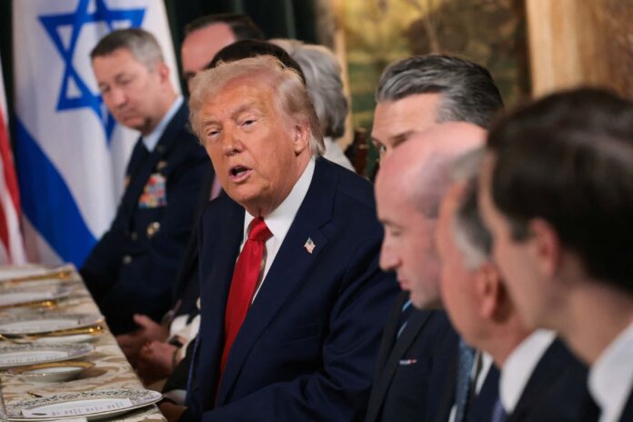 Trump is happy Iran struck Gulf neighbors, SAYS 'Israel would be gone' without him as he defends Iran War (2)