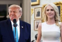 Trump mocked over close relationship with blonde female aide as Melania ‘LEAVES’ White House