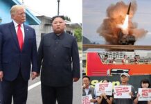Trump raves about Kim Jong Un and says US to REDUCE military drills with South Korea after it stayed out of Iran war
