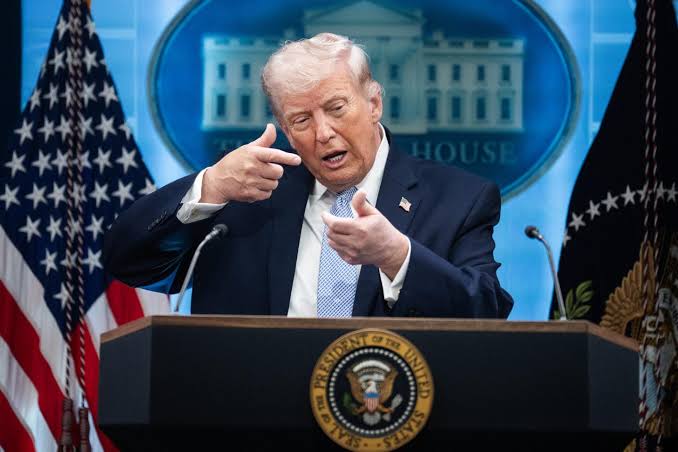Trump says Kharg Island 'being blown to smithereens' as US and Iran CLASH on trade war 51414
