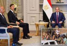 Trump sends his SON-IN-LAW to confront Hamas leaders into disarming in Gaza