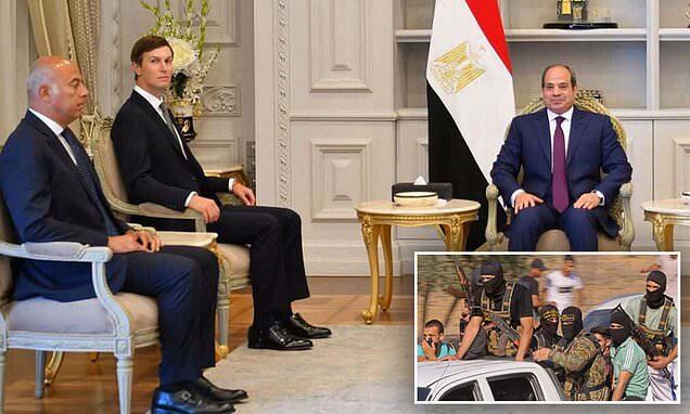 Trump sends his SON-IN-LAW to confront Hamas leaders into disarming in Gaza (1)