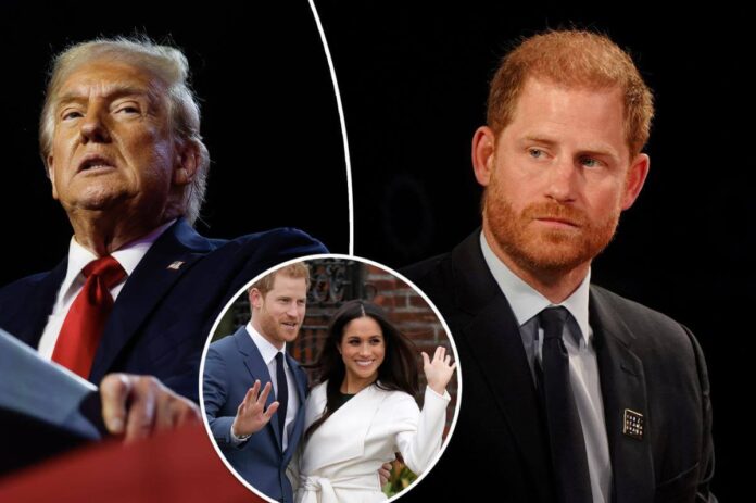 _ Trump's allies TROLL Harry and Meghan amid rumour President played a part in their decision to leave US 624141