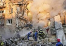 Ukraine drone attack on Putin’s oil facility deep inside Russia, 13 killed and 78 injured