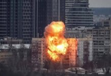Ukraine strikes Moscow industrial zone in drone onslaught as Zelensky BRINGS war to Putin’s doorstep