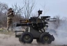 Ukraine’s armed robot soldier WIPES OUT 20 Russian troops