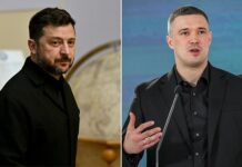 Ukraine’s axed defence minister demands wartime presidential ELECTION – polls say he would beat Zelensky