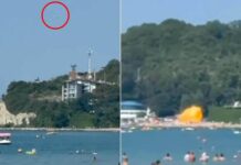 Ukrainian drone kills sunbathers on Russian beach near Putin’s £1billion palace – 7 KILLED, 40 injured