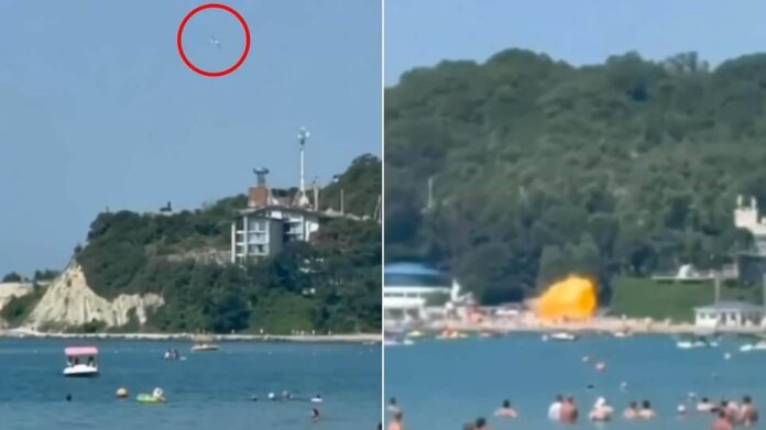 Ukrainian drone kills sunbathers on Russian beach near Putin's £1billion palace – 7 KILLED, 40 injured 62522525 (1)