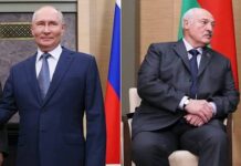 Vladimir Putin meets Belarus ally Lukashenko as fears grow of Russian attack on Nato