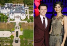 Zendaya and Tom Holland had £500k secret wedding celebration at lavish hotel THIS WEEK