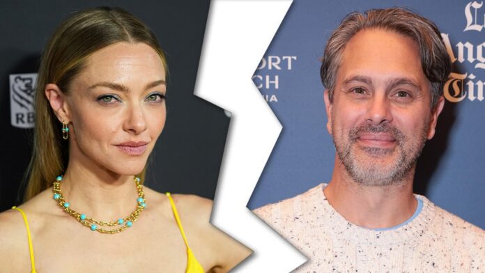 Amanda Seyfried divorcing husband Thomas Sadoski after nine years of marriage (1)