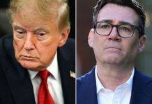 Andy Burnham triggers Donald Trump’s wrath during their first-ever meeting