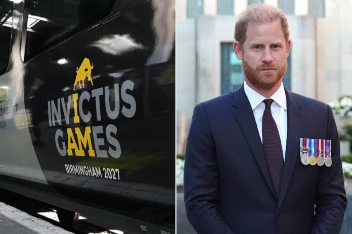 _ Boost for Prince Harry as Amazon is set to sponsor his Invictus Games in multi-million-dollar deal 6252425