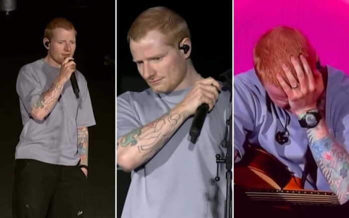 _ Critics accused Ed Sheeran for 'bowing to the mob' after addressing Israel-Palestine controversy 525252