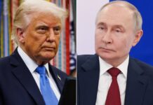 DETAILS of Trump and Putin’s high-stakes ‘hour-long’ call after secret Moscow trip revealed