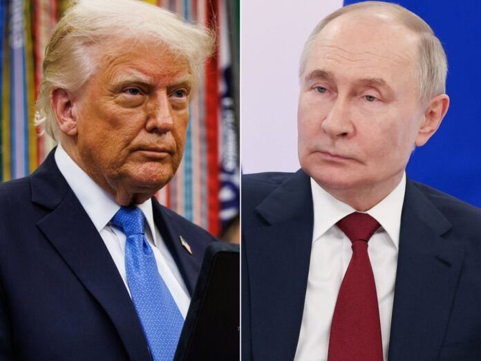DETAILS of Trump and Putin's high-stakes 'hour-long' call after secret Moscow trip revealed 5252526