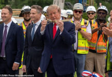 Donald Trump is TROLLED as his press ban backfires at White House ribbon cutting ceremony