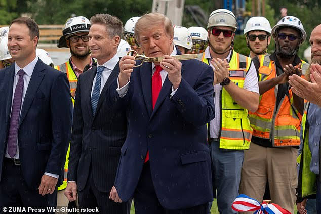 Donald Trump is TROLLED as his press ban backfires at White House ribbon cutting ceremony