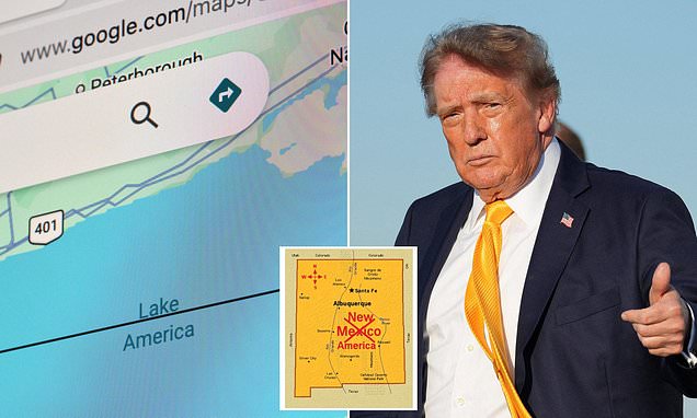Donald Trump is ready to rename New Mexico 'New America' 62525