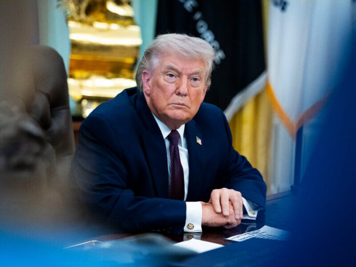 _ Donald Trump says he saved the UK from a nuclear attack by waging a war on Iran 65433