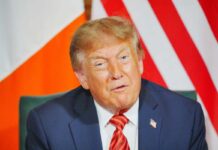 Donald Trump says he wants to see a united Ireland on visit to Dublin: ‘I DON’T want to cause any trouble’