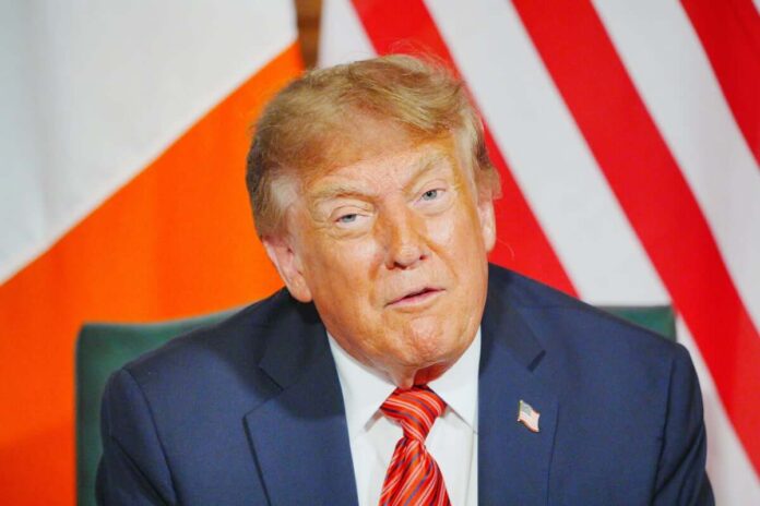 Donald Trump says he wants to see a united Ireland on visit to Dublin_ 'I don't want to cause any trouble' (1)