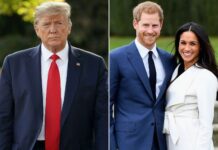 Donald Trump sends ANOTHER strong words to Harry and Meghan and condemns ‘terrible’ treatment of William