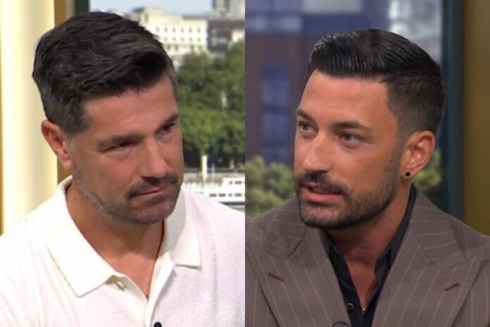 Giovanni Pernice CLASHES with Craig Doyle on This Morning over Strictly scandal_ 'I'm not here to justify myself' (1)