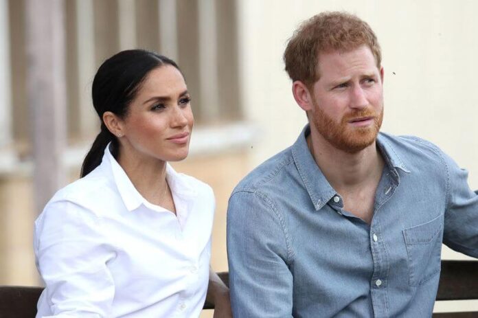 Harry and Meghan CALL OUT paparazzi for 'unacceptable intrusion' into their children's privacy (1)