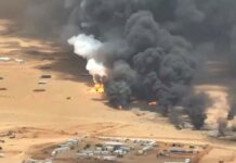Houthis fire drone at Mecca and Saudi fires BACK amid fears of global oil crisis
