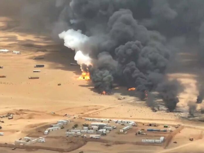 _Houthis fire drone at Mecca and Saudi fires BACK amid fears of global oil crisis 72622