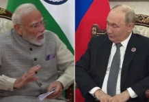 Indian PM Modi CONFRONTS Putin to ‘move from endless war to the end of war’