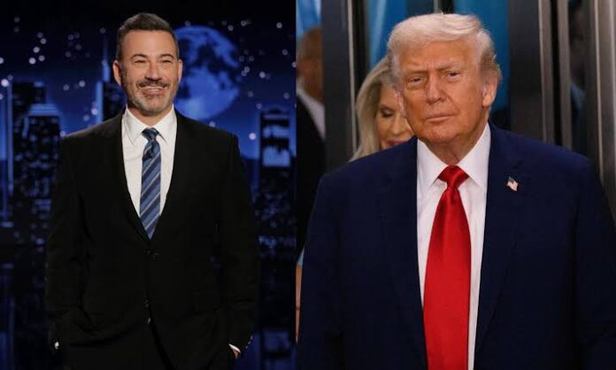 Jimmy Kimmel launches vicious tirade against Trump in his 15-minute monologue on air 62525