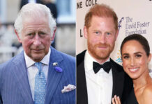 King puts Harry and Meghan in their place with bombshell letter and says they don’t represent the Crown