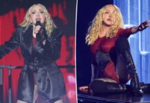 Madonna is confused on stage at VMAs before going off script with X-rated confession