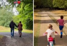 Meghan, Harry and the children ENJOY British country life in new Instagram video