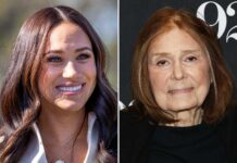 Meghan Markle shares NEVER before seen photo of Prince Archie with Gloria Steinem in tribute posts