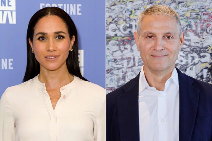 Meghan's super-agent LEAVES her and reveals why he thinks it's 'great' he no longer represents her (1)