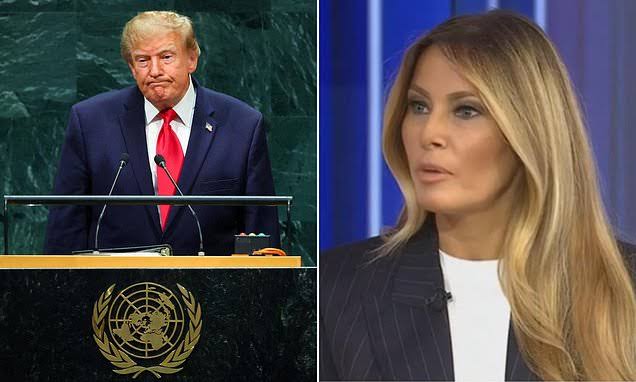 Melania Trump reviews husband's second term and says Donald Trump 'doesn't want to hear' the truth