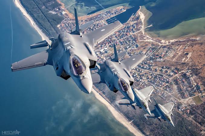 Nato jets are scrambled as Putin sends military helicopter INTO Polish airspace to test alliance defences 45545