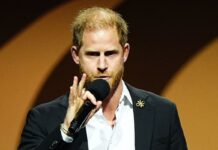 Prince Harry is back in the US for Clinton panel discussion about ‘getting disruption right’ as he warns of AI