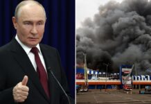 Putin smirks as he taunts Britain over claims he’ll launch attacks on UK soil: ‘It’s a military secret’