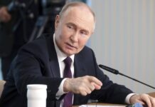 Putin tells Russians they must be ‘prepared for anything’ as he vows escalation of his war