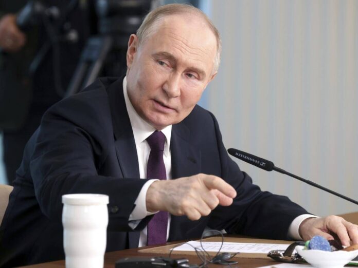 Putin tells Russians to be 'prepared for anything' as he vows to launch retaliatory strikes on Ukraine (1)
