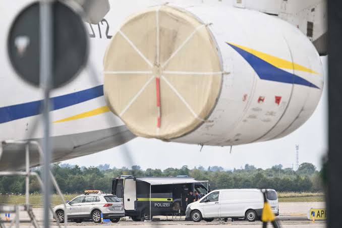 TENSION as Putin is suspected of new drone attacks on Germany 625252