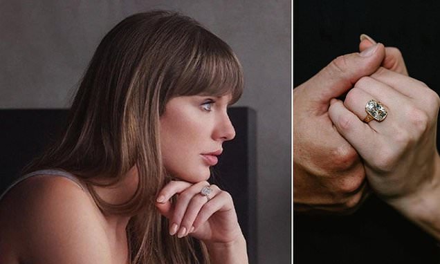 Taylor Swift sends fans into a frenzy after appearing to debut NEW engagement ring 514141